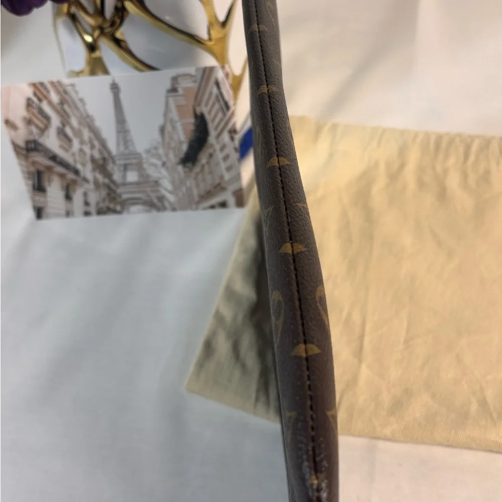 Beautiful Louis Vuitton Daily Pouch Monogram Noir - Picture 8 of 12